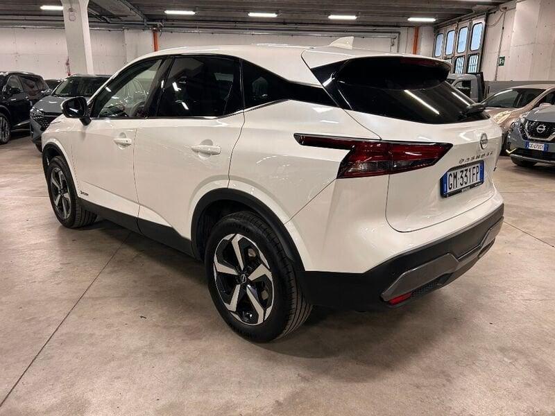 Nissan Qashqai e-Power N-Connecta