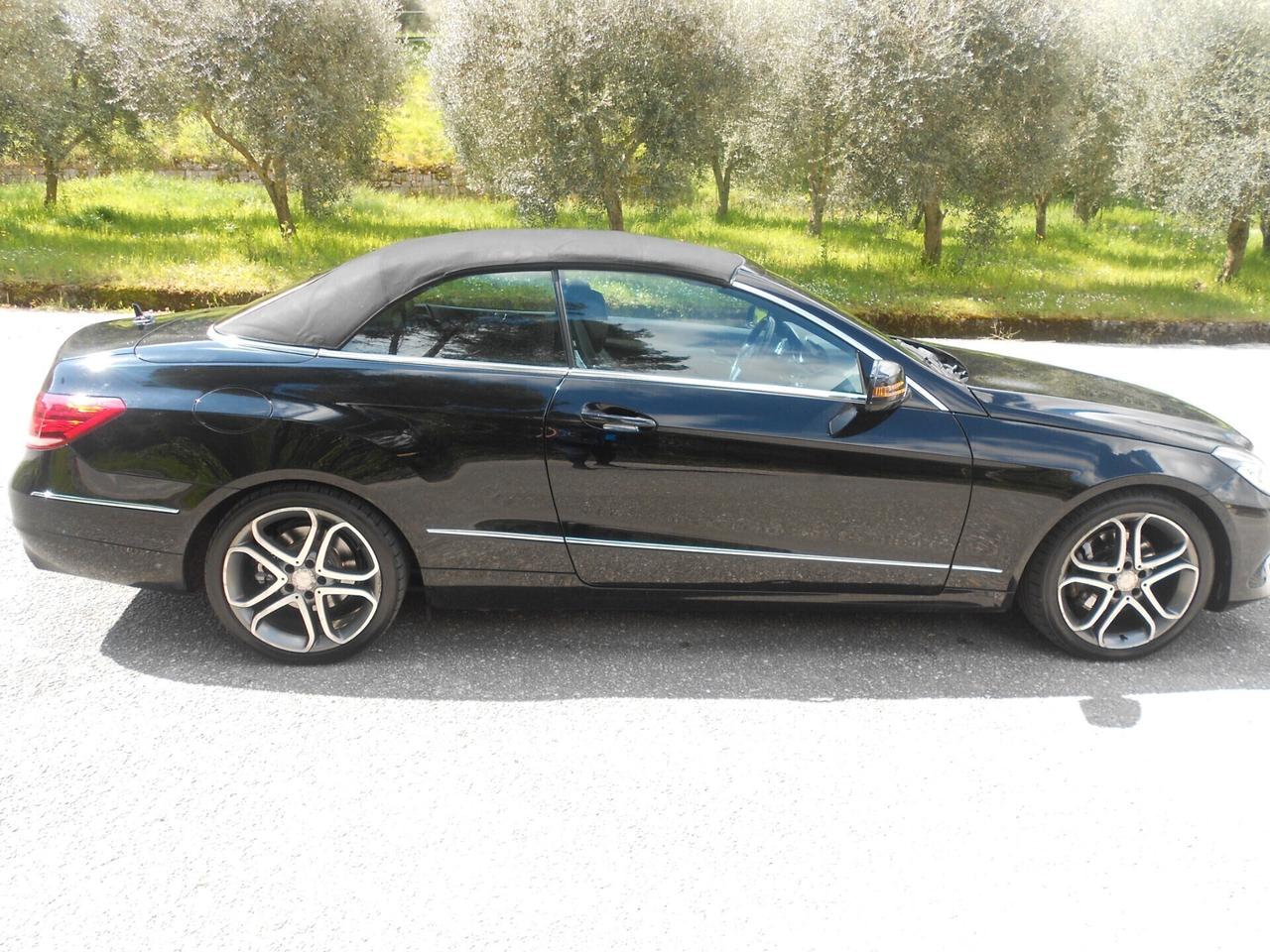 Classe"E"CABRIO,220cdi(STRAFULL-SPORT)170cv,C.A.E5B