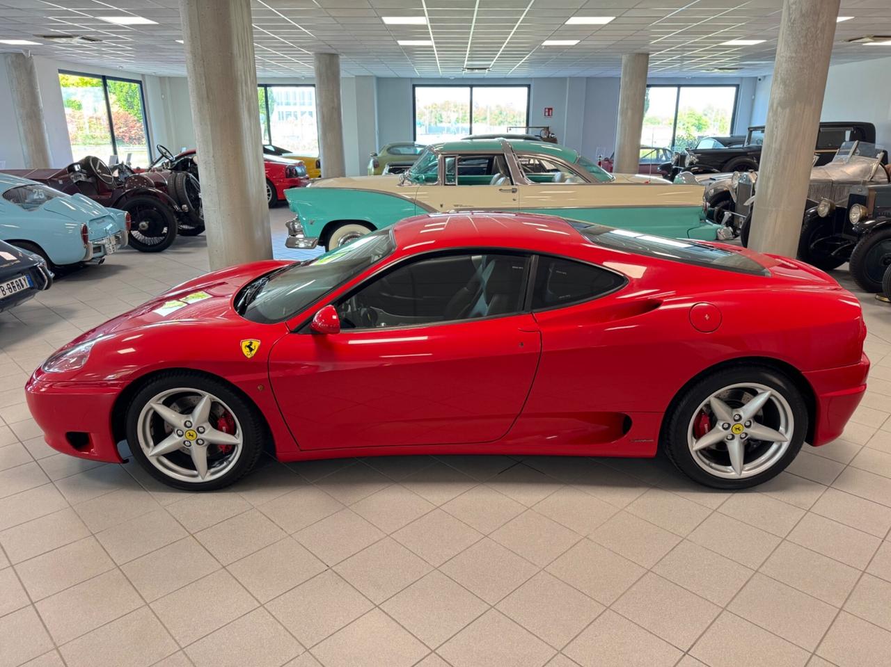 Ferrari 360 Modena Manuale