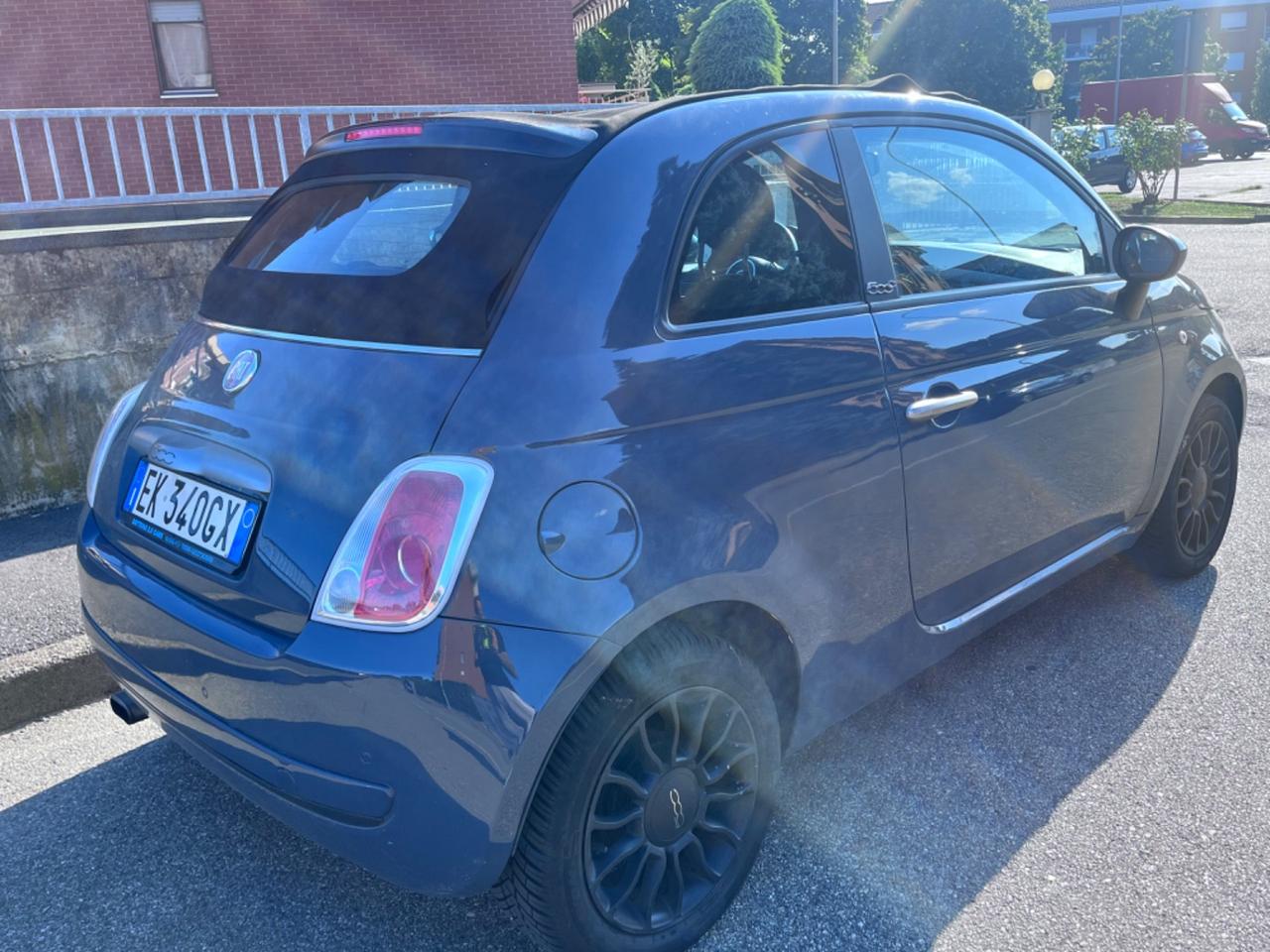 Fiat 500 C 0.900 twinair rock
