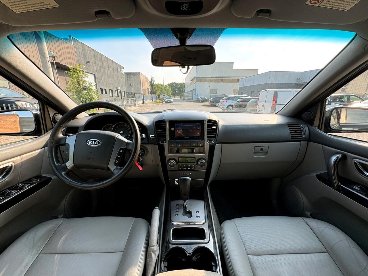 KIA SORENTO 2.5D aut-U.Propr-Pelle,Navi-2007