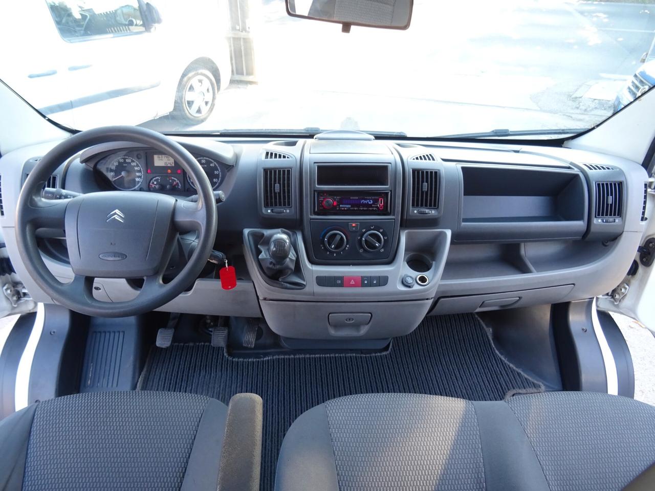 Citroen Jumper 2.2 Diesel 120cv CASSONATO /CABINA ALLUNGATA