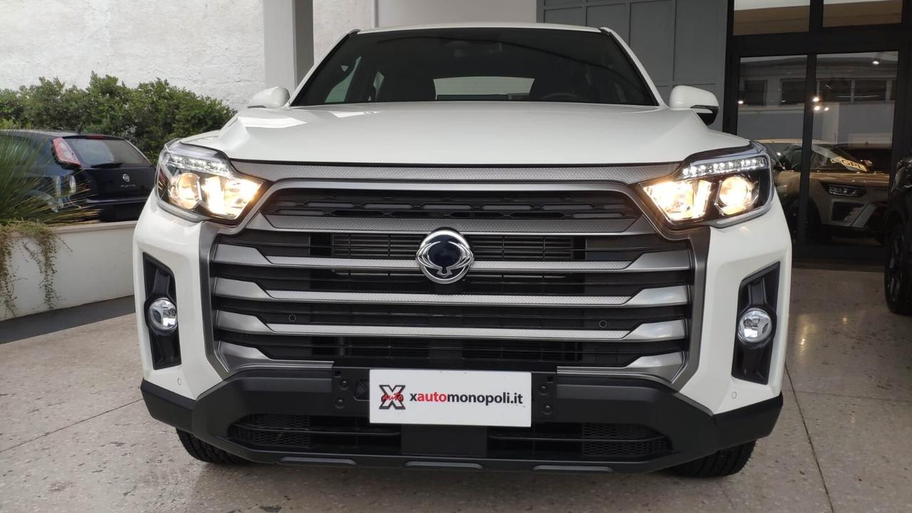 Kgm Rexton Sports XL 2.2L 4WD Double Cab Work