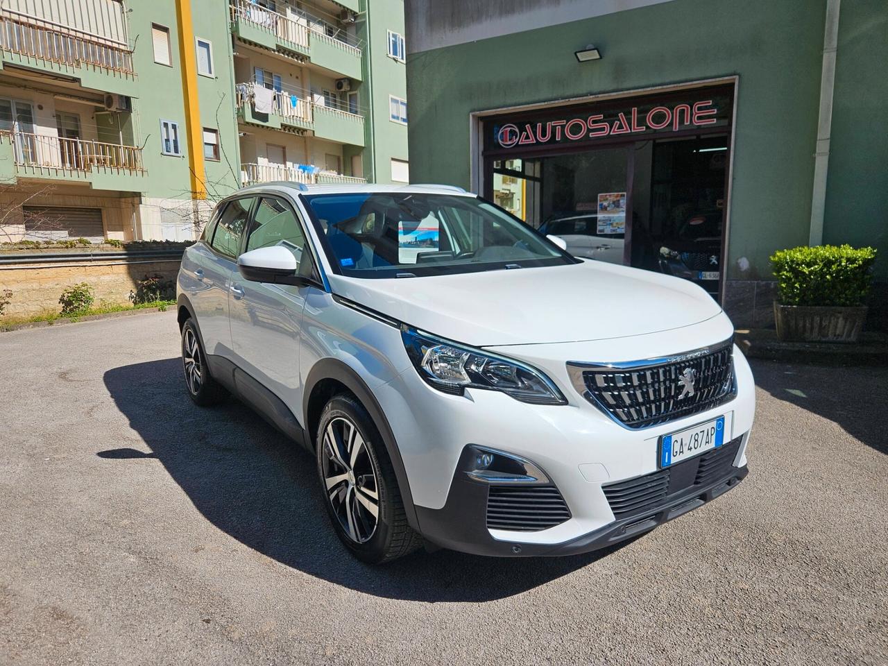 Peugeot 3008 BlueHDi 130 S&S EAT8 Allure