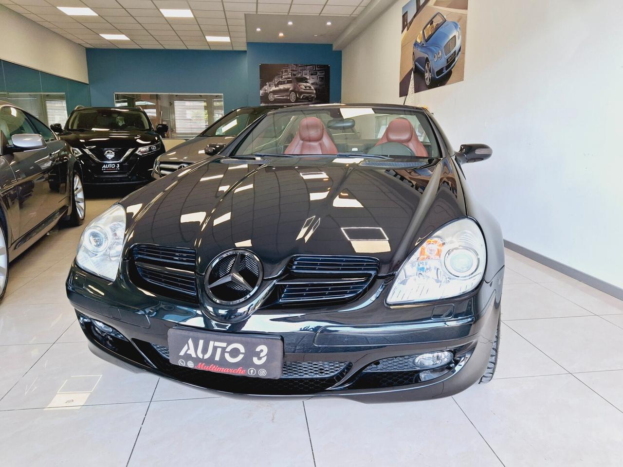 Mercedes-benz SLK 200 Kompressor cat Sport