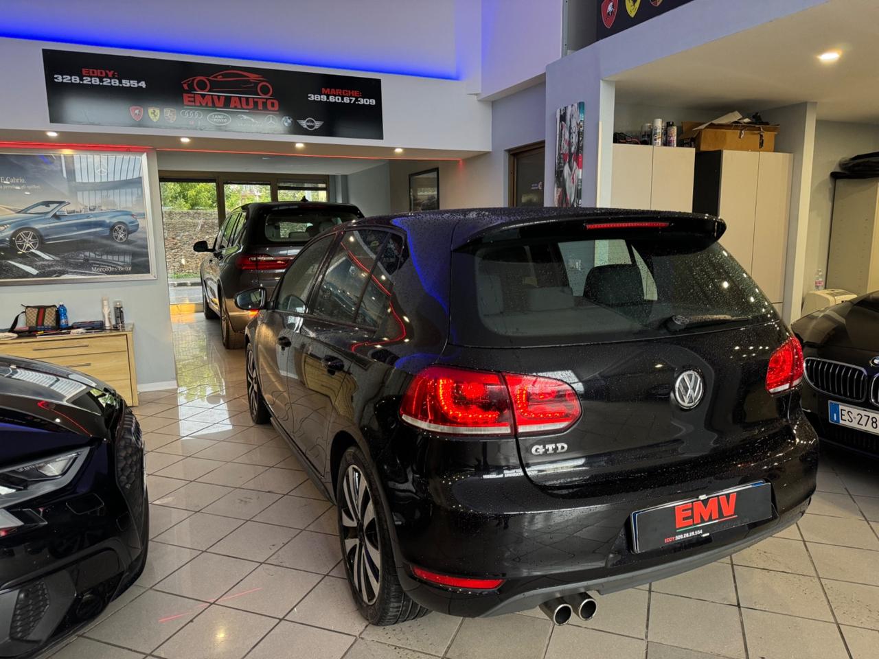 Volkswagen Golf 2.0 TDI 170CV DPF 5p. GTD