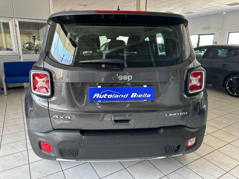 JEEP Renegade Renegade 1.4 MultiAir 170CV 4WD A...