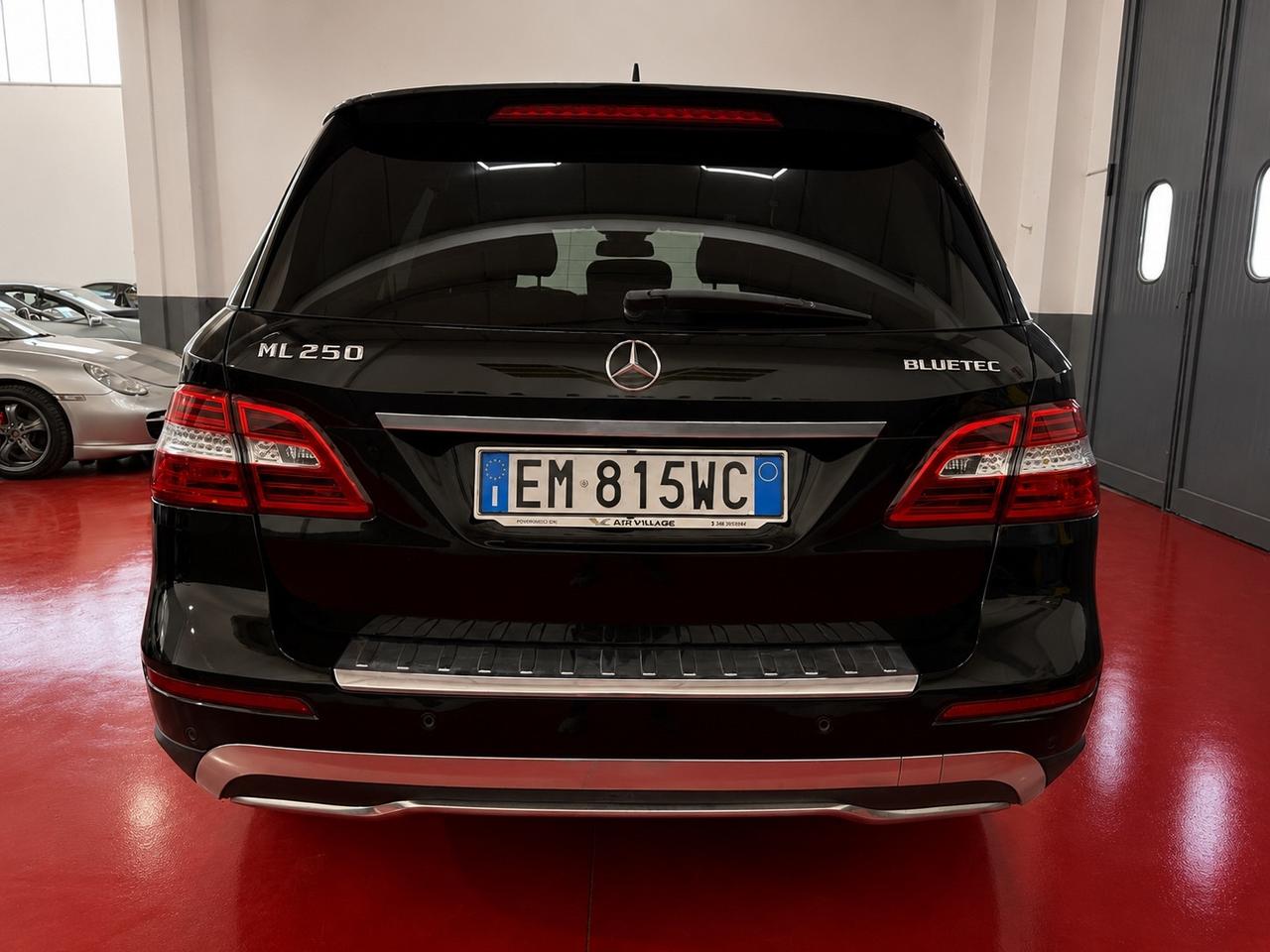 Mercedes-benz ML 250 BlueTEC 4Matic Sport