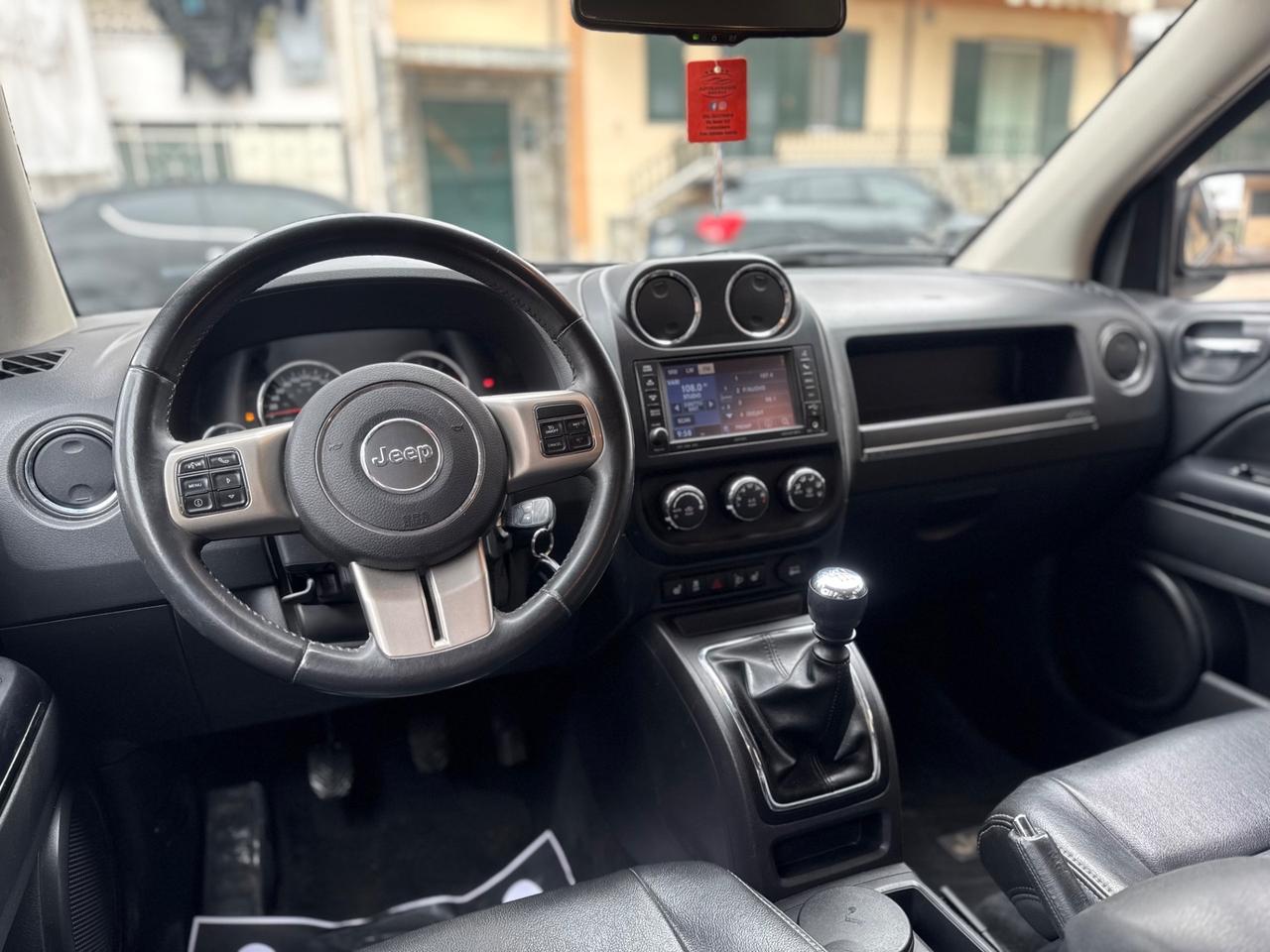 Jeep Compass 2.2 CRD Limited