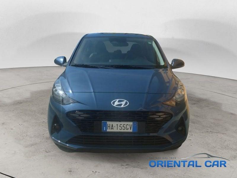 Hyundai i10 i10 1.0 mpi Connectline 63cv cambio automatico IN REALE PRONTA CONSEGNA