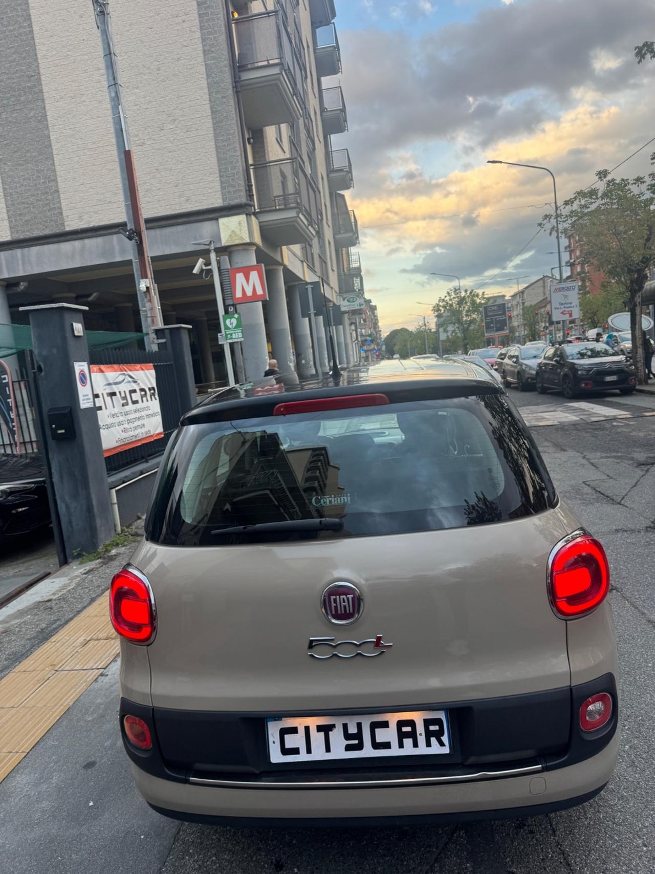 Fiat 500L 1.4 T-Jet 120 cv Living 7 posti Unicoproprietario