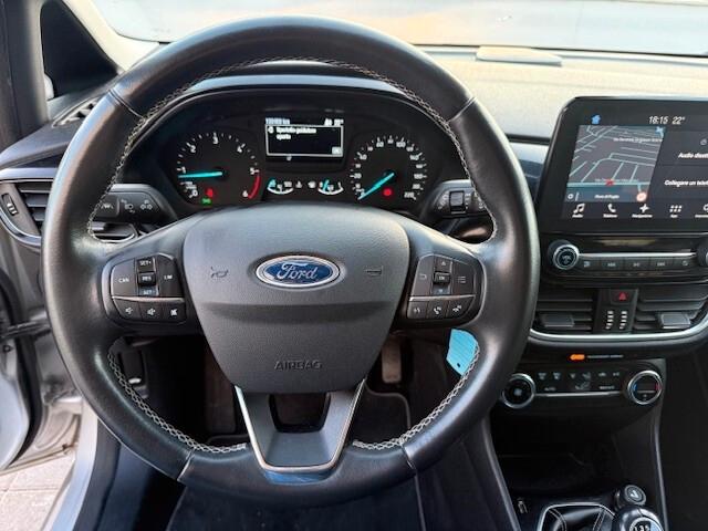 Ford Fiesta 1.5 TDCi 5 porte Titanium 2017