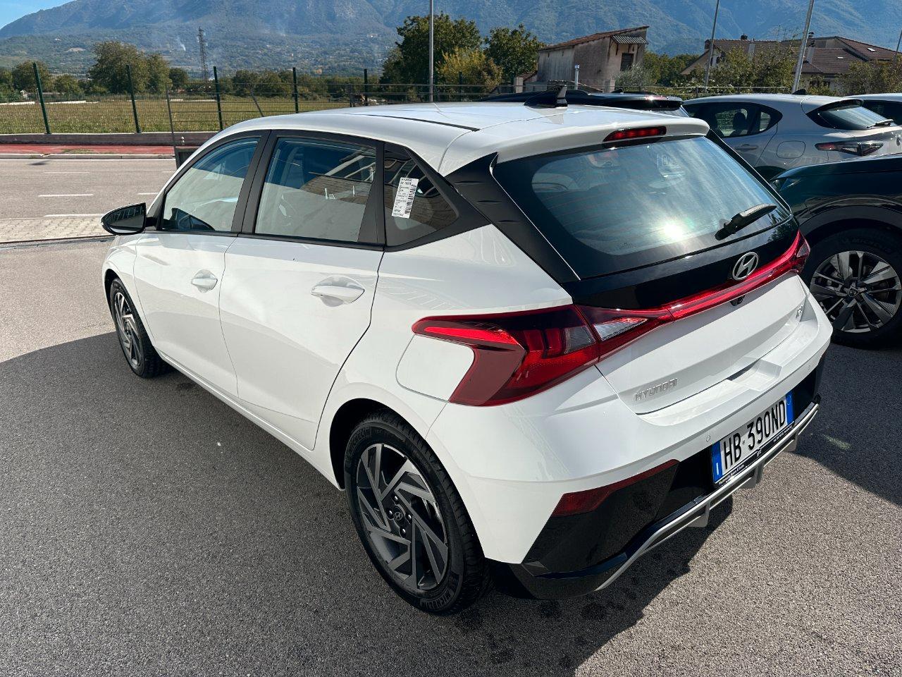 Hyundai i20 1.0 t-gdi Connectline 90cv dct