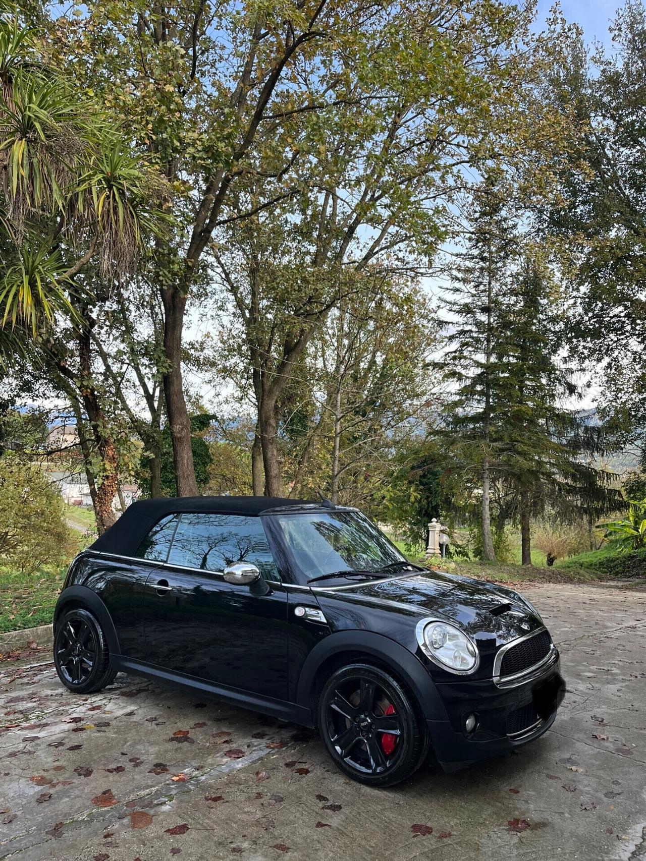 OCCASIONE COOPER S John Cooper Works Cabrio 211CV FULL