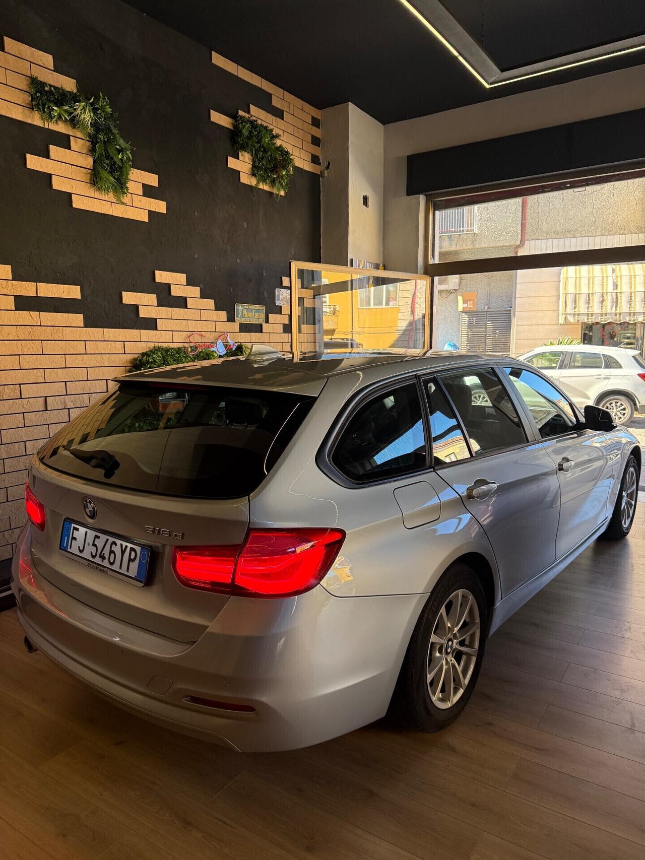 Bmw 316d Touring Luxury