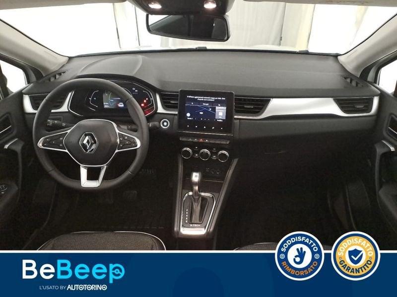Renault Captur 1.6 E-TECH HYBRID TECHNO FAST TRACK 145CV A