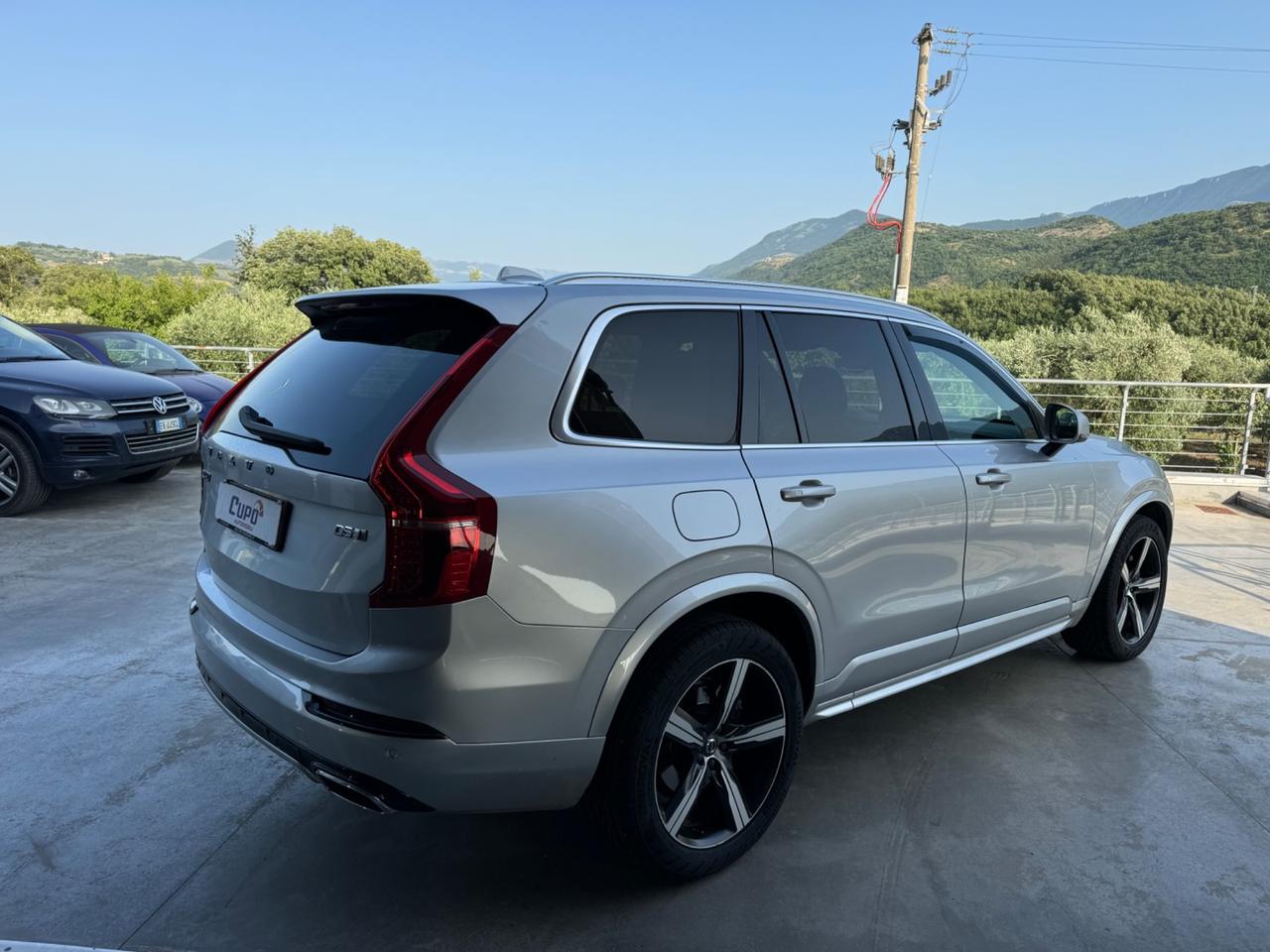 Volvo XC 90 XC90 D5 AWD Geartronic R-design