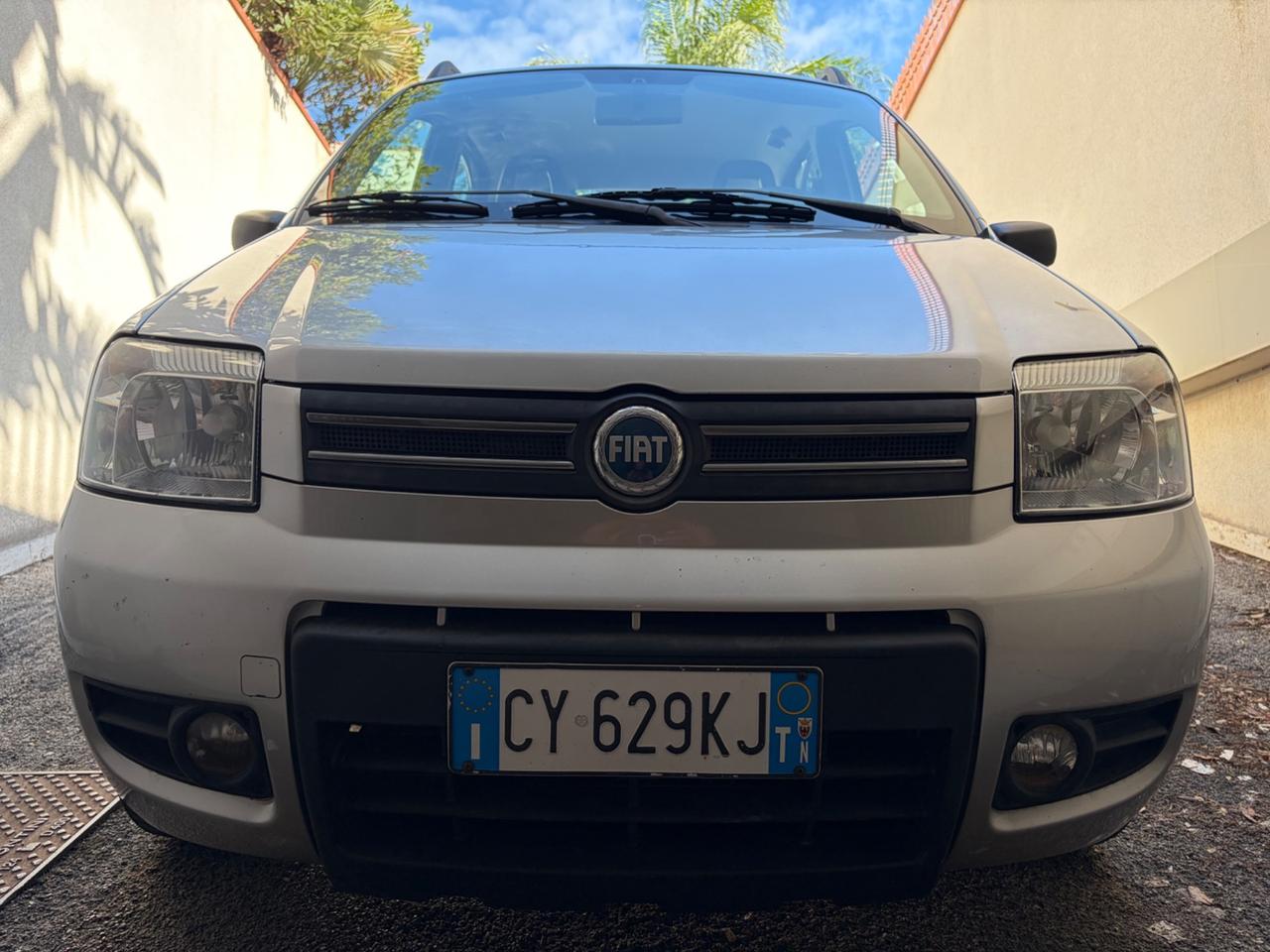 Fiat Panda 1.2 4x4 Climbing solo 115000 km !!!!