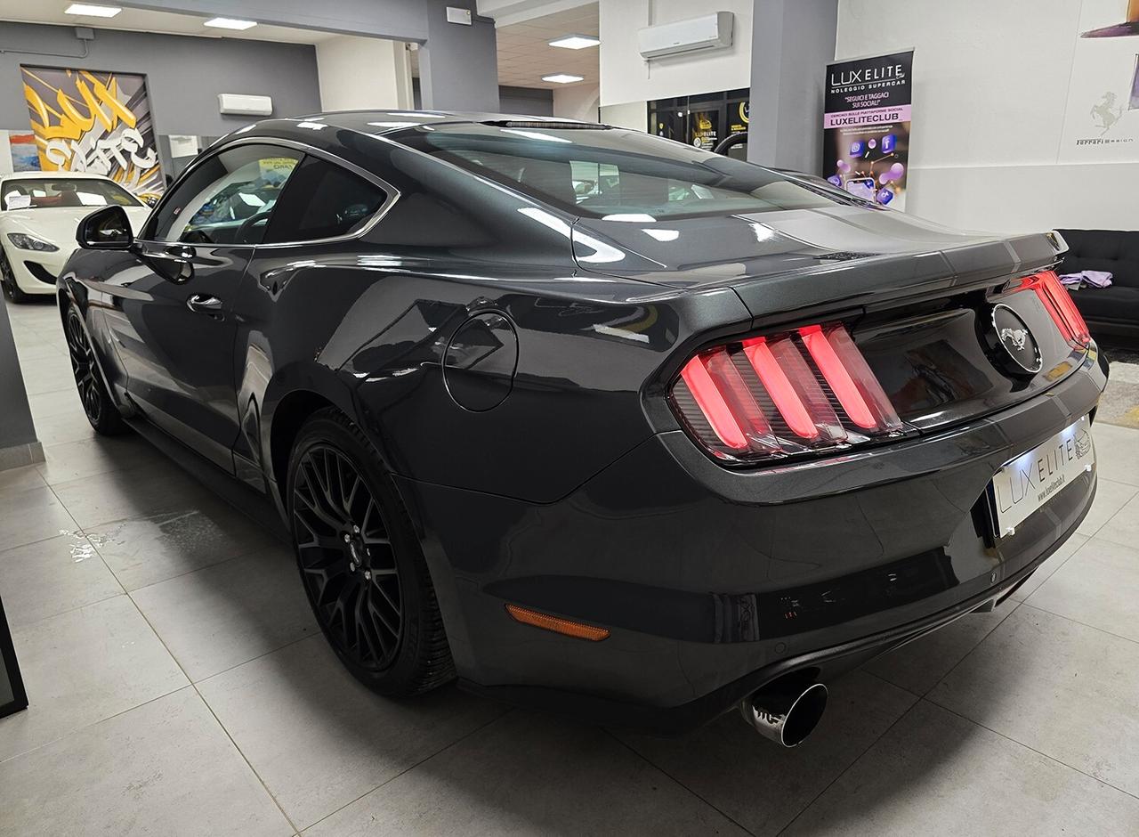Ford Mustang 2.3 ECOBOOST 317CV_COLORE UNICO_SCARICO_GAR12 MESI