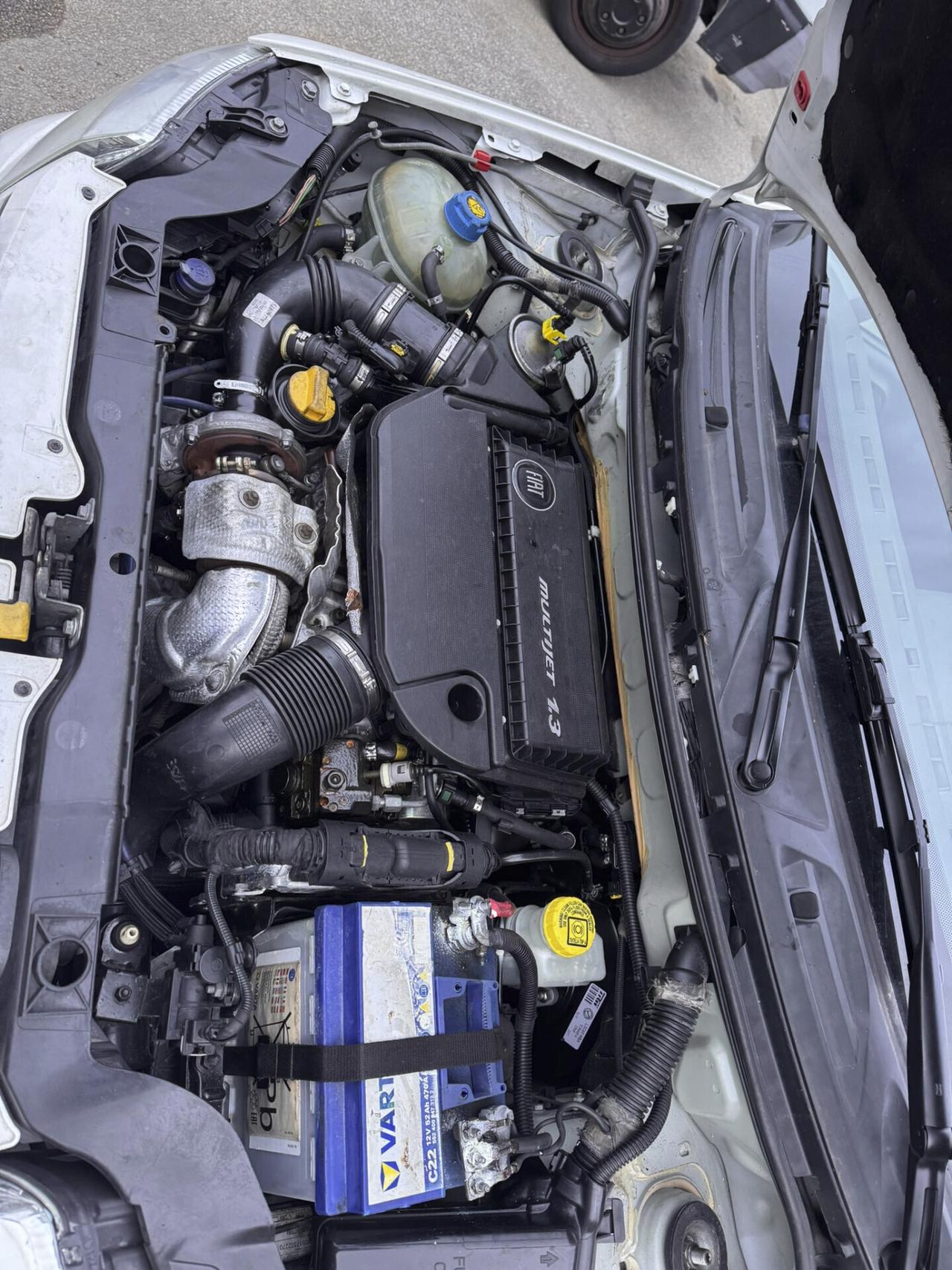 Fiat Panda 1.3 MJT 16V DPF 4x4 Climbing