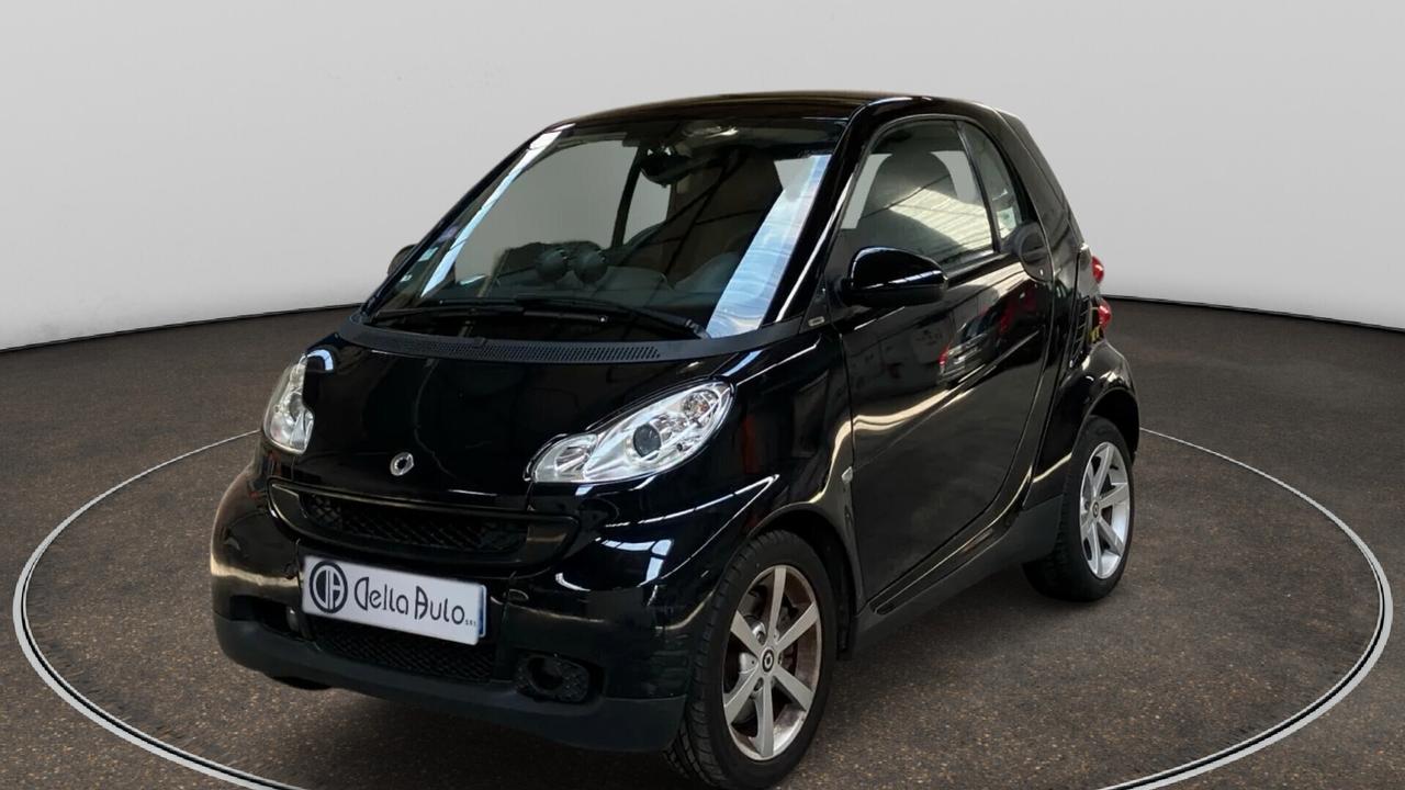 Smart ForTwo 1000 52 kW coupé passion