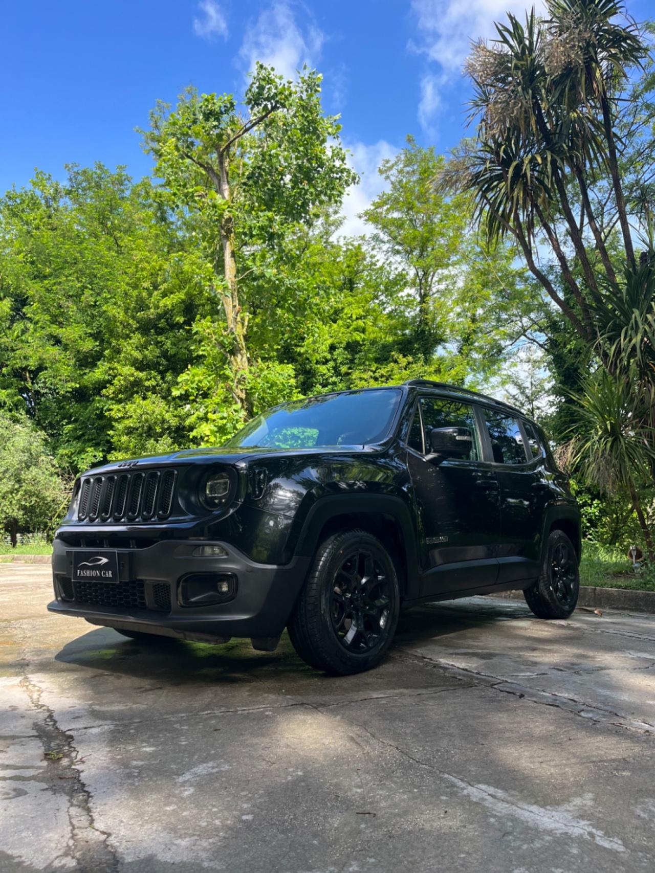 Jeep Renegade 1.6 Mjt 120 BLACK EDITION ANNIVERSARY