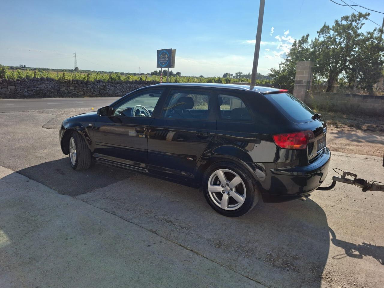 Audi A3 SPB 2.0 TDI + CARRELLO OMOLOGATO
