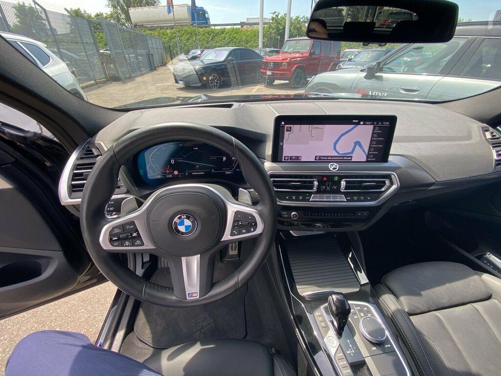 BMW X4 20 d Mild Hybrid 48V Msport xDrive Steptronic