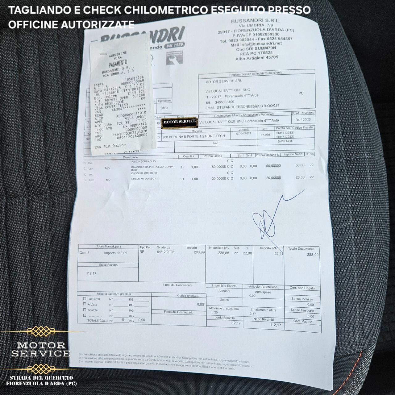 Peugeot 208 1.2 75cv 5 porte Allure da 99€ al mese