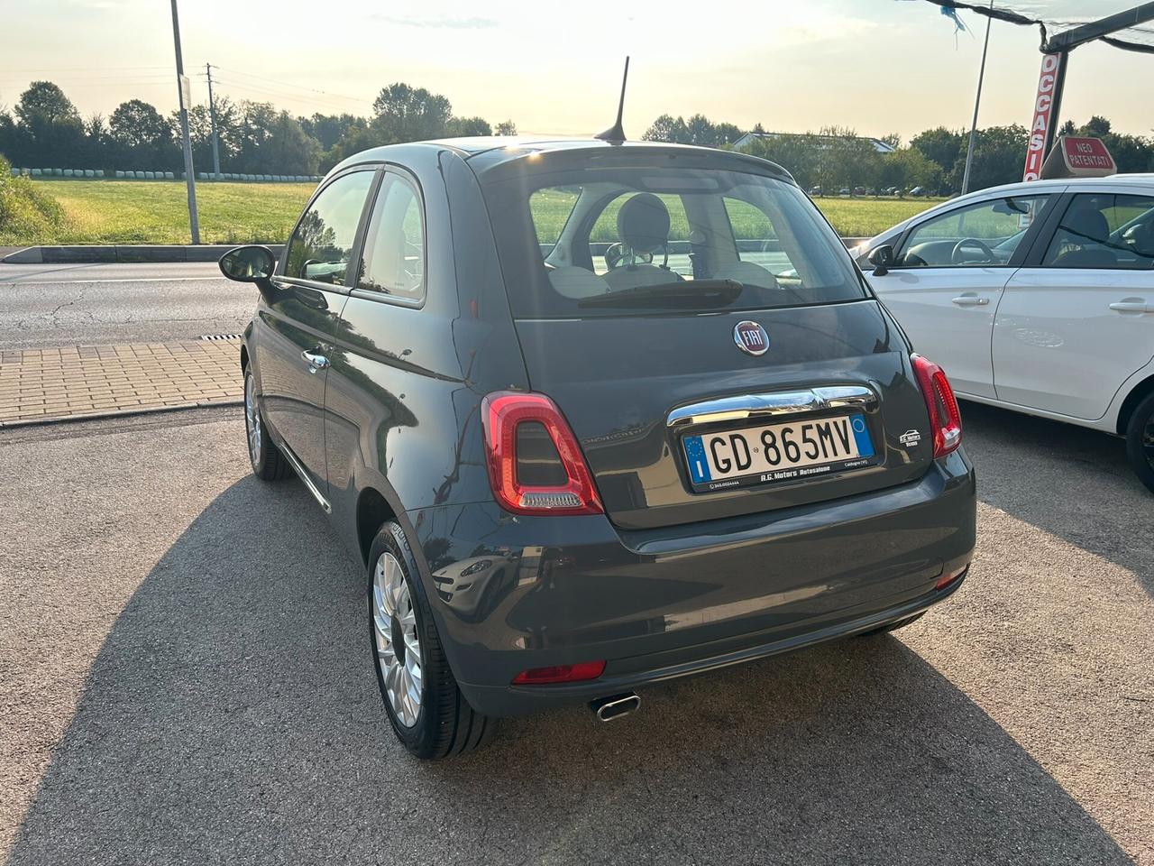 Fiat 500 1.0 Hybrid 70CV Lounge - OK NEOPATENTATI