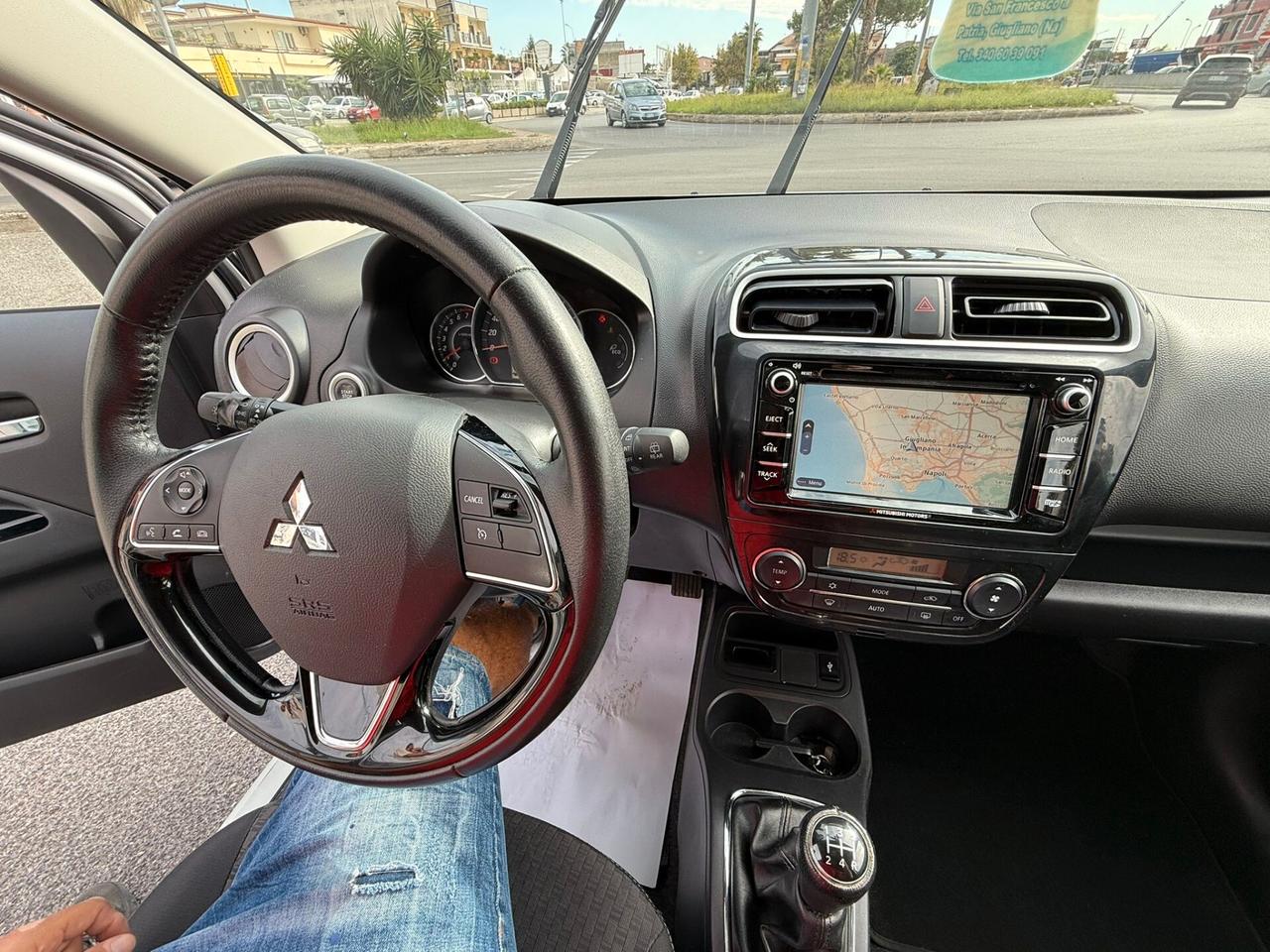 MITSUBISHI SPACE STAR 1.2BENZINA 70MILAKM 2020