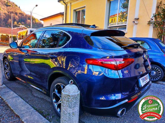 ALFA ROMEO Stelvio 2.2 Turbodiesel 210 CV AT8 Q4 Ti