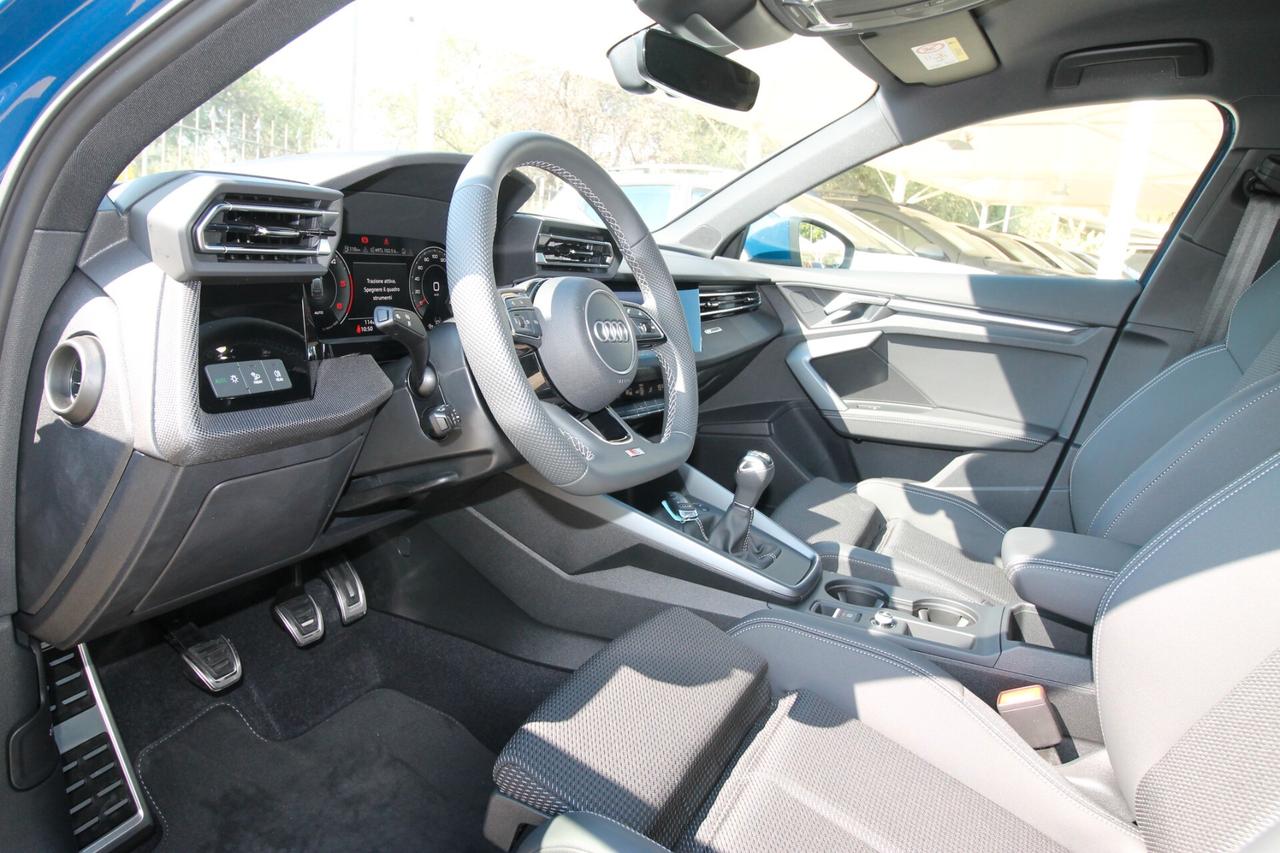 Audi A3 SPB TDI 85 kW S line edition 6 marce Kmzero 09.2026