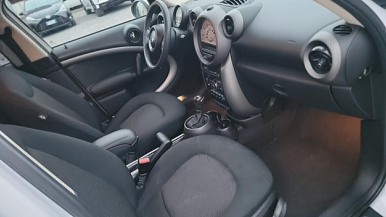 Mini 2.0 Cooper D Countryman Automatica ALL 4