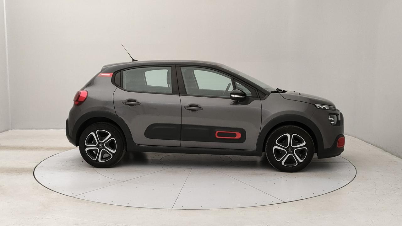 CITROEN C3 III 2017 - C3 1.2 puretech Feel Pack s&s 83cv