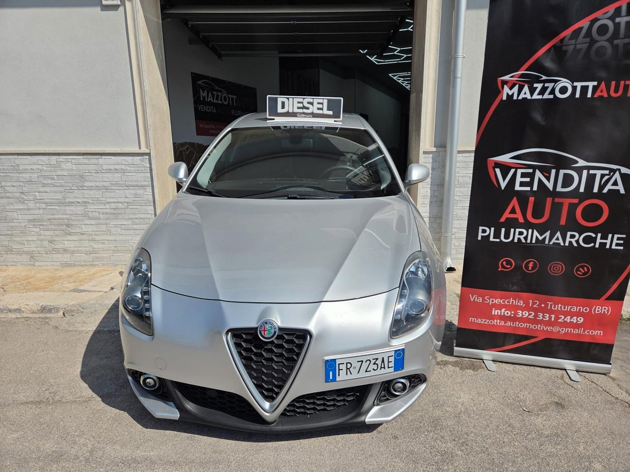 Alfa Romeo Giulietta 1.6 JTDm 120CV SUPER 93.000 KM!