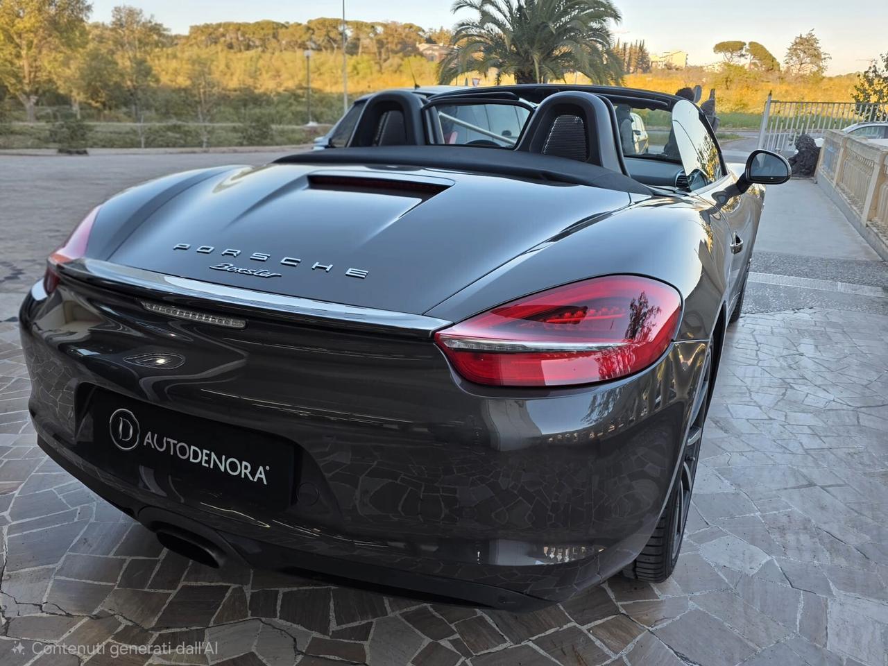 Porsche Boxster 2.7#AUTO#CABRIO#XENO#PELLE#NAVI