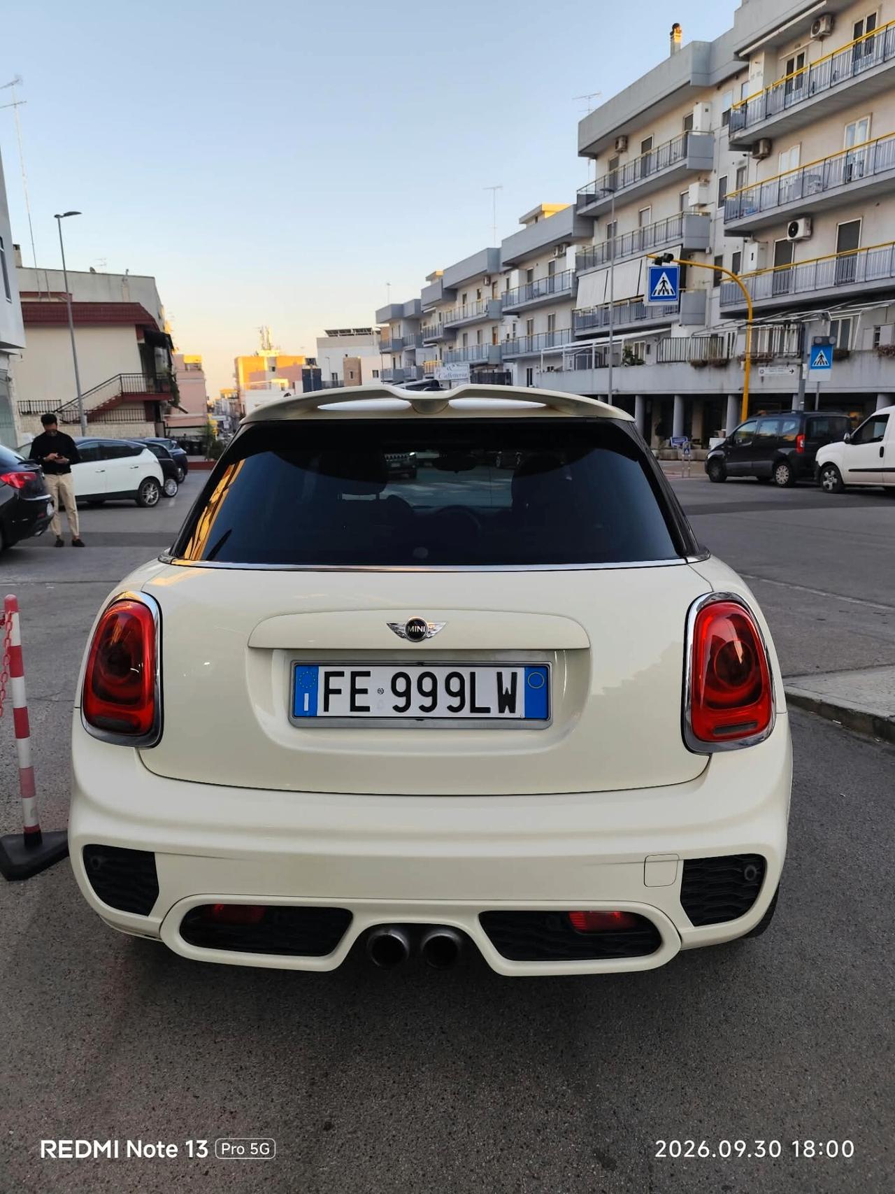 Mini 2.0 Cooper SD XL Allestimento JHON COOPER WORKS * TETTO * Pelle * Garantita 12 Mesi