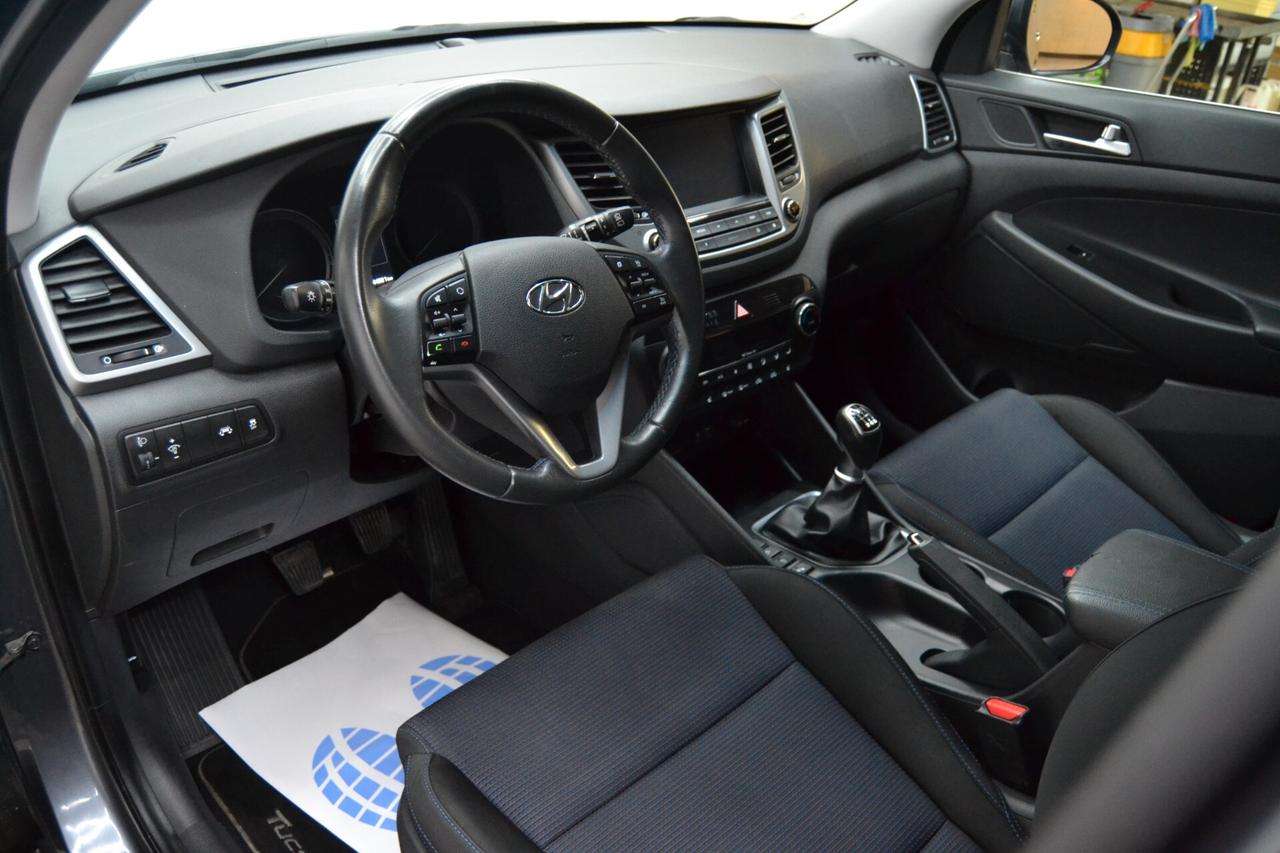 Hyundai Tucson 1.7 CRDi XPossible