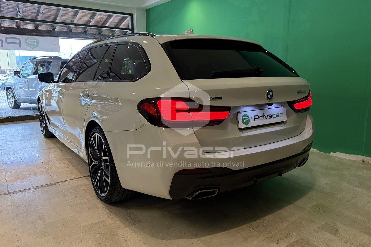 BMW 520d 48V xDrive Touring Msport
