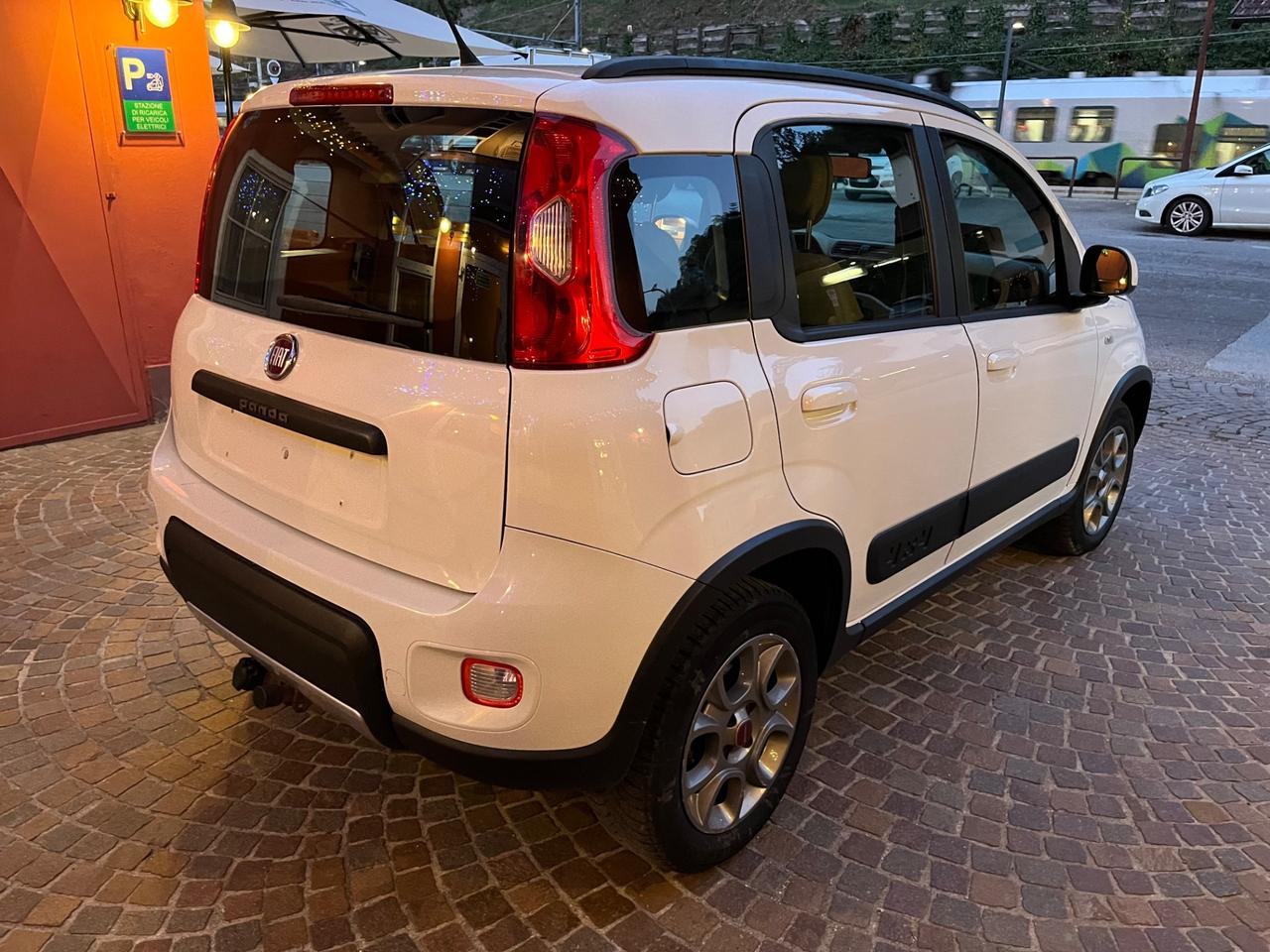 Fiat Panda 1.3 Turbo Diesel 4x4 - GANCIO TRAINO