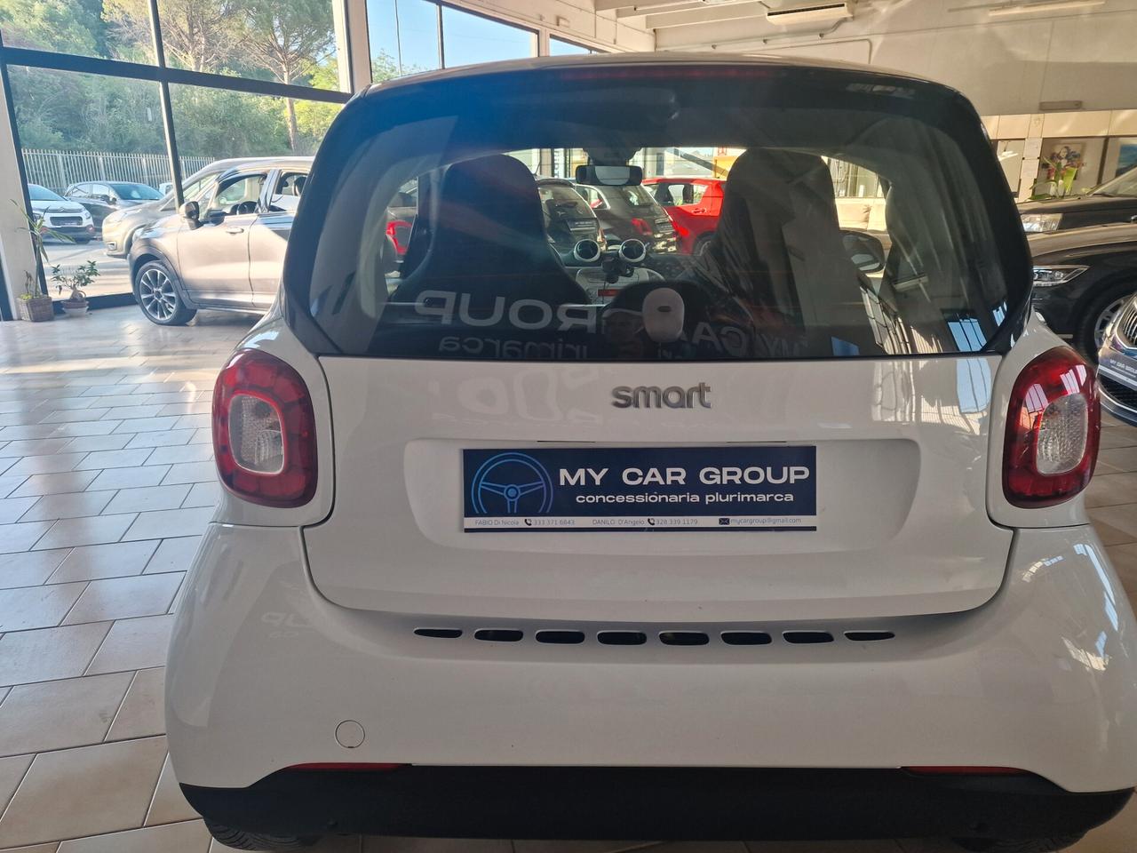 Smart ForTwo 90 0.9 Turbo Passion