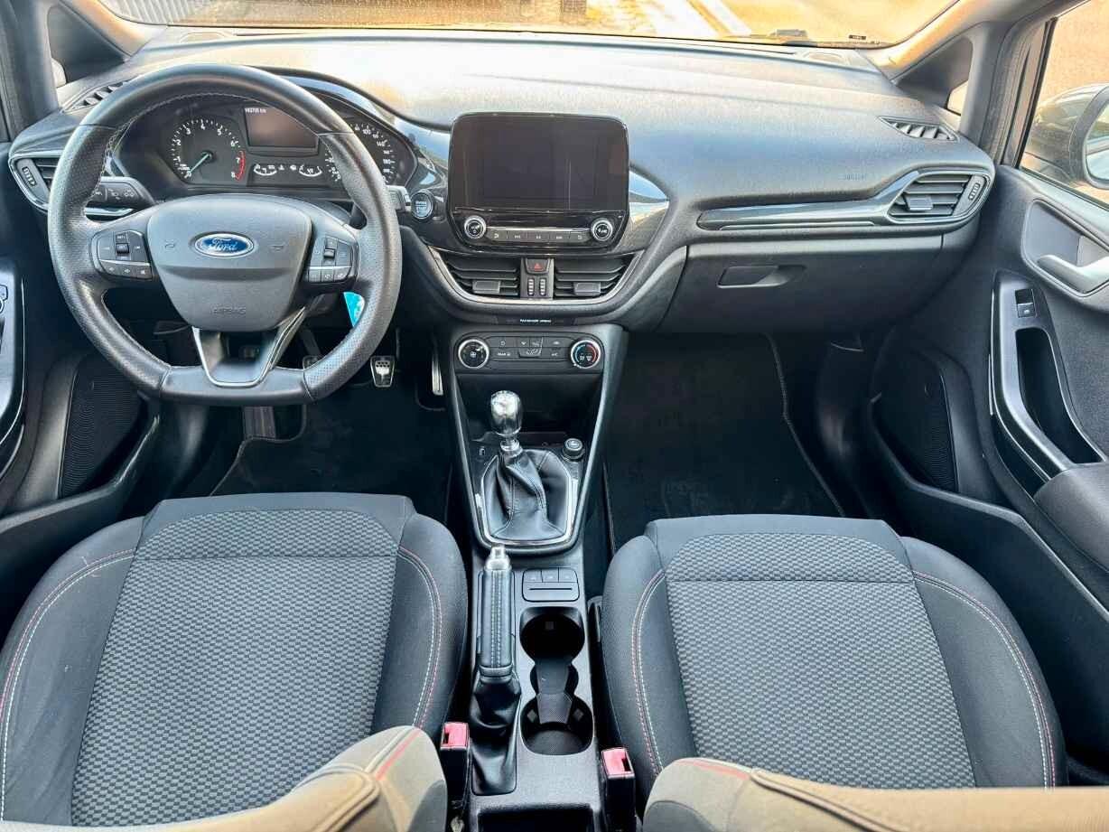 Ford Fiesta 1.0 Ecoboost 125 CV 5 porte Vignale