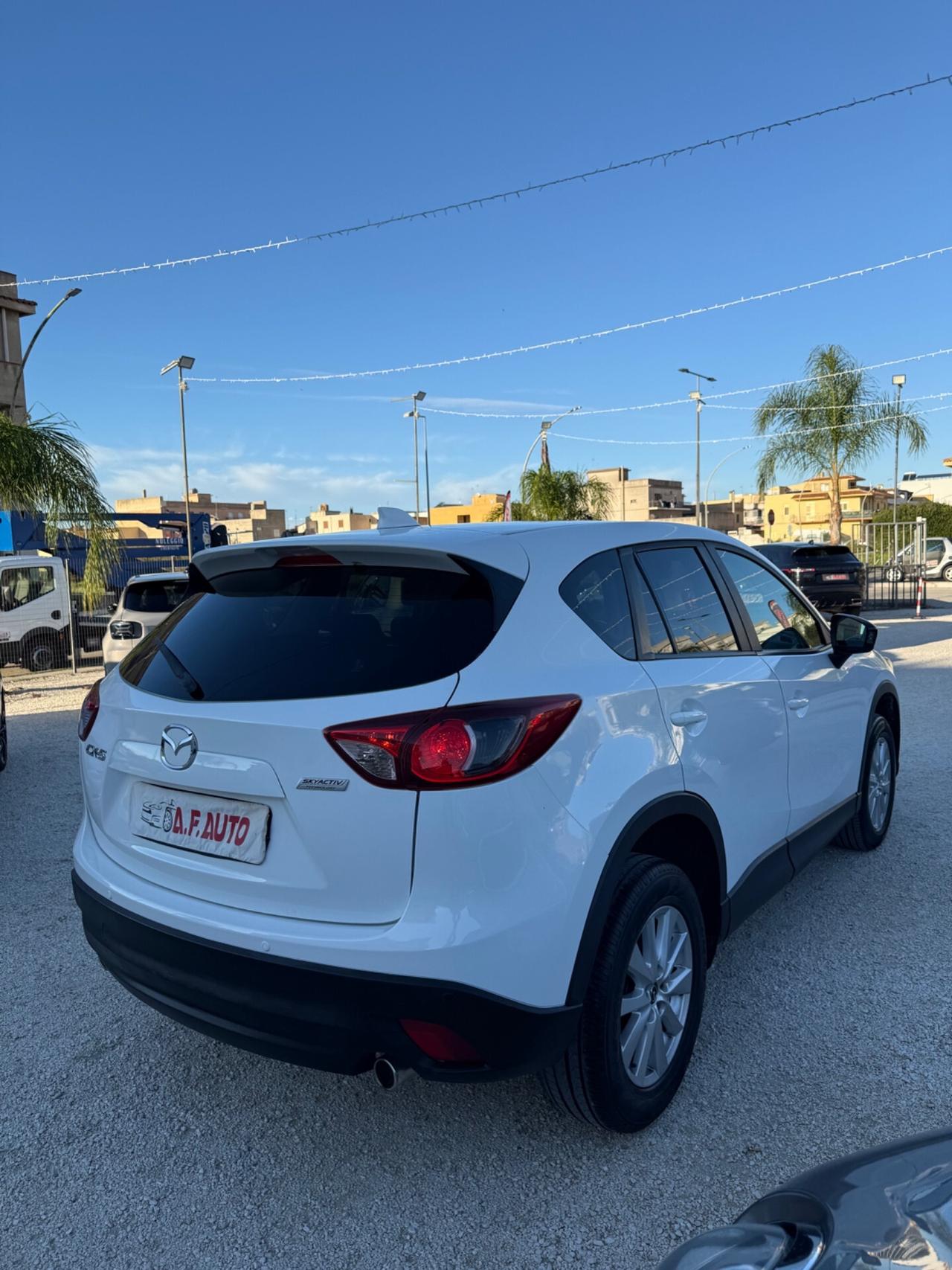 Mazda CX-5 2.2L Skyactiv-D 150CV 4WD Evolve