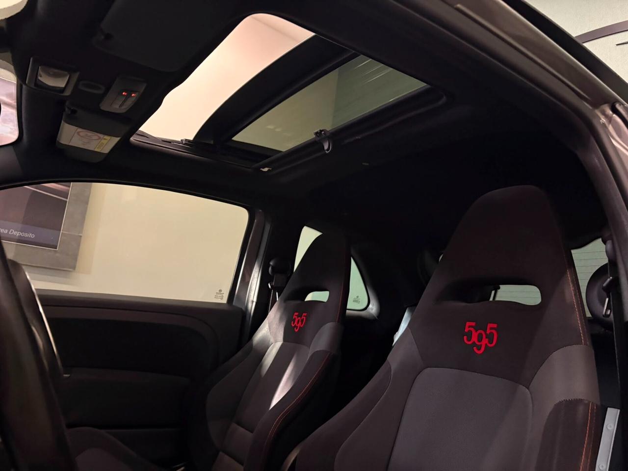 Abarth 595 1.4 Turbo T-Jet 160cv MTA Competizione