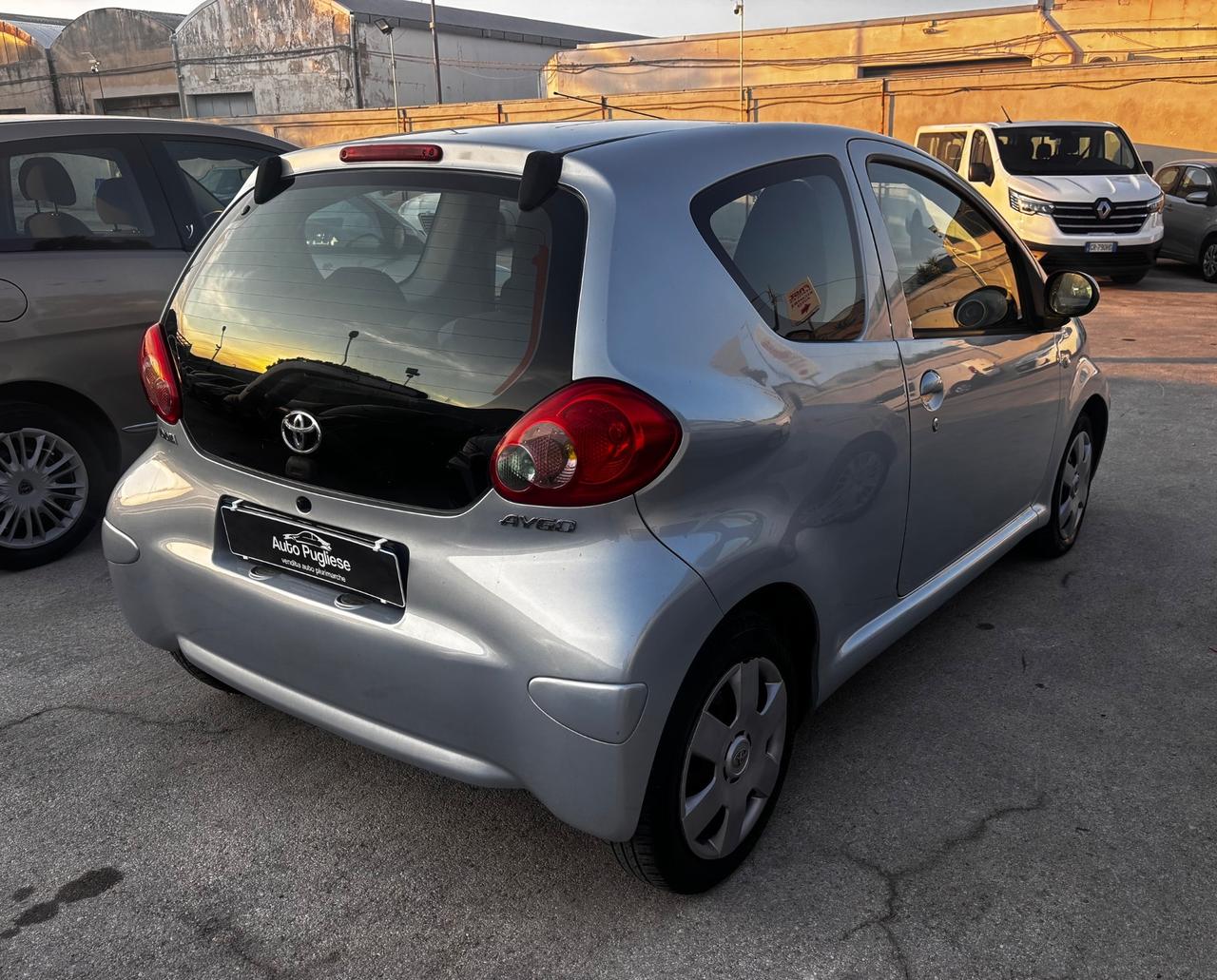 Toyota Aygo 1.0 12V VVT-i 3 porte