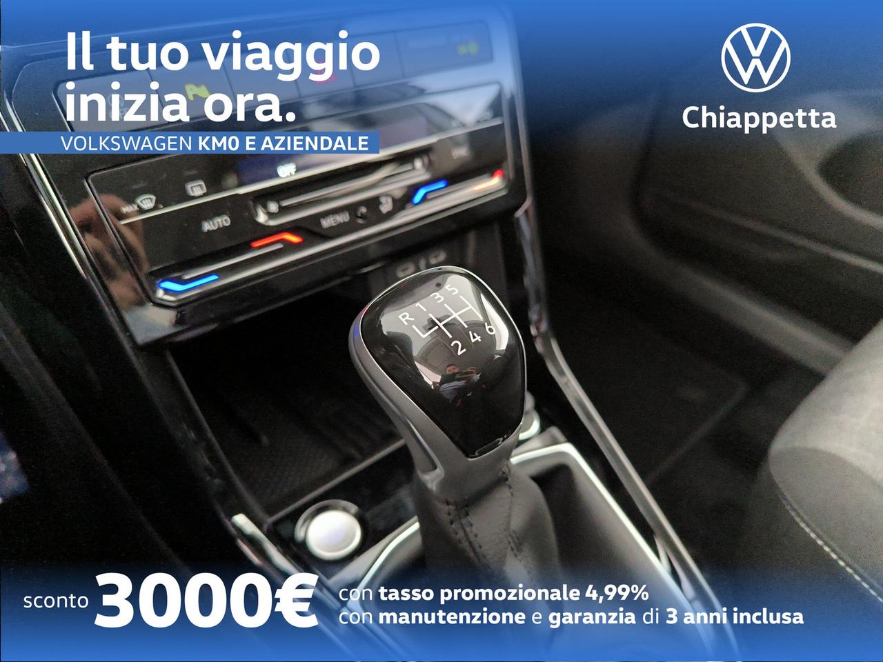 Volkswagen T-Cross 1.0 tsi edition plus 115cv