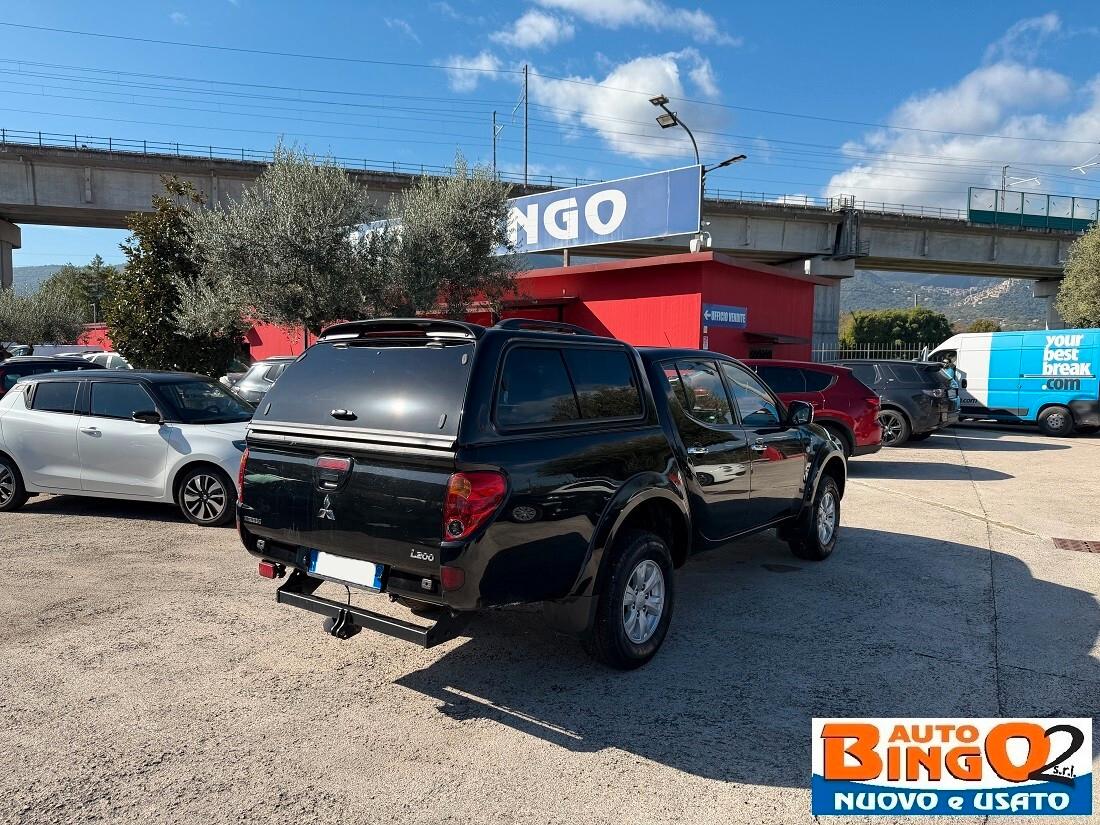 Mitsubishi L200 2.5 DI-D/178CV DC Intense Plus