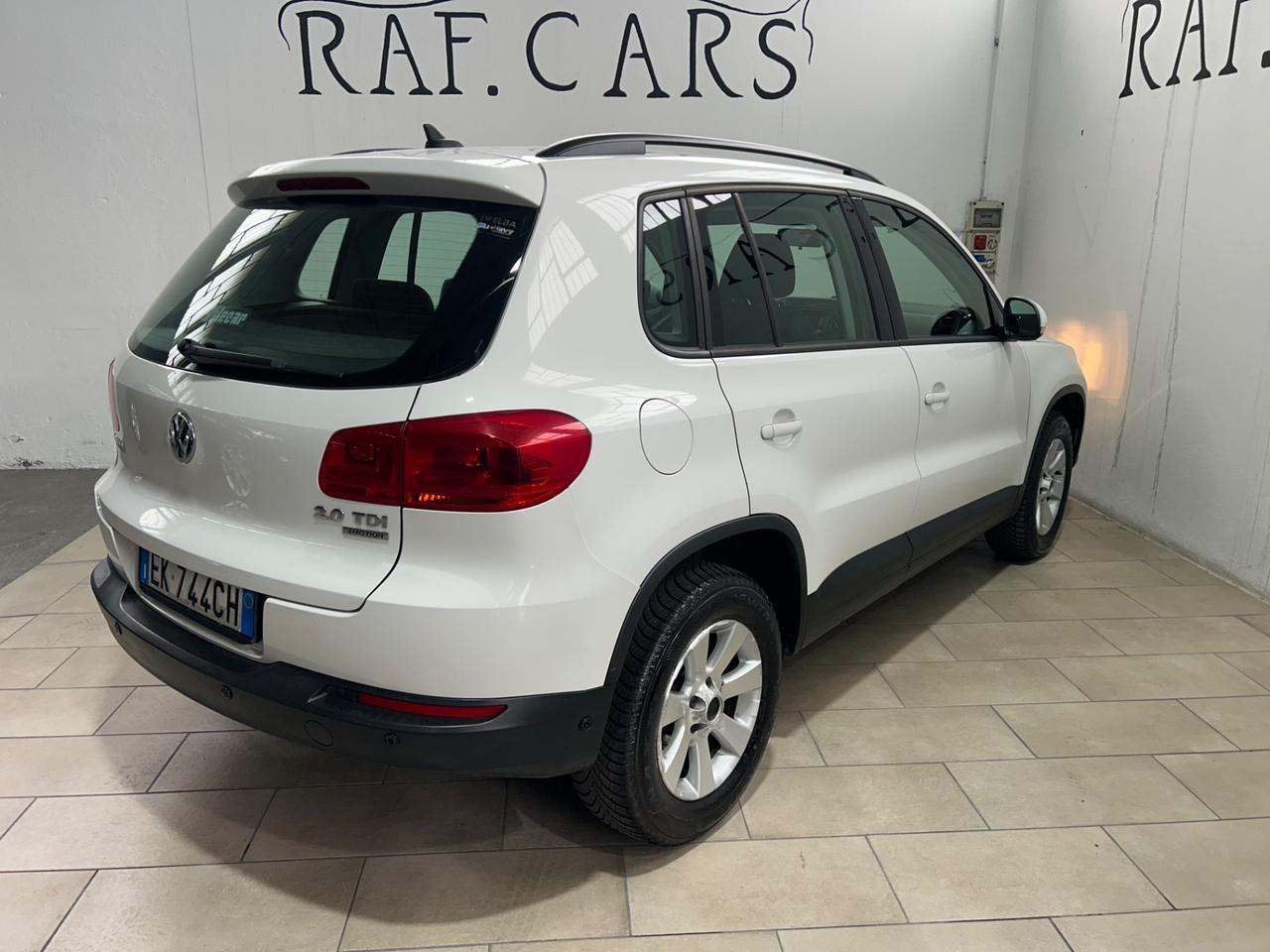 Volkswagen Tiguan 2.0 TDI 140 CV 4MOTION Track & Field