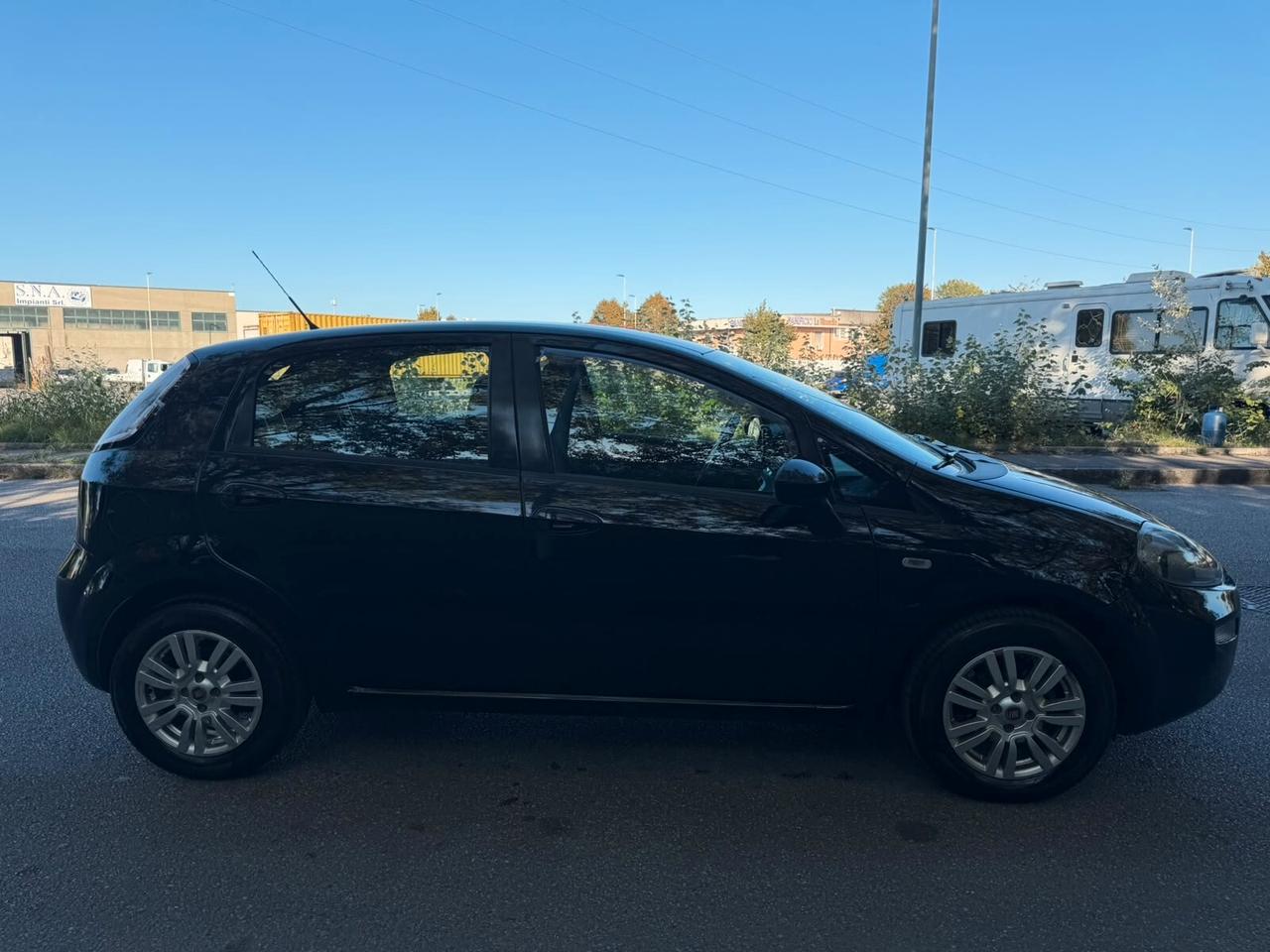 Fiat Punto 1.2 8V 5 porte Lounge